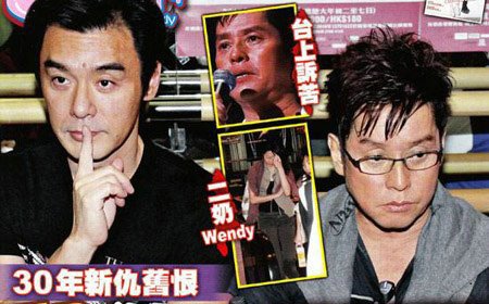 谭咏麟二奶苦等20年终转正 前妻心死已出家