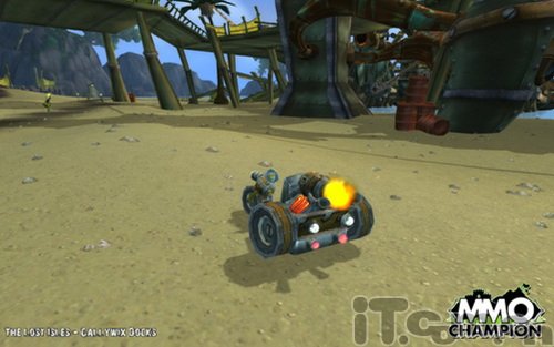 《魔兽世界:大灾变》地精摩托车坐骑曝光_腾讯