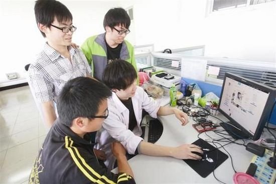宜昌两大学生办恋爱网 上线一个月4000会员