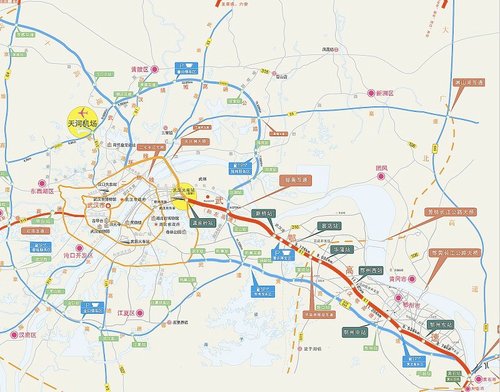 汉鄂高速通车分流武黄3成小车