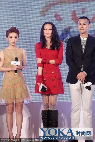 舒淇穿错<em>丝袜</em> 美腿<em>女王</em>变惊悚_大楚网_<em>腾讯网</em>