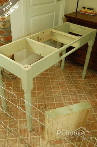 手把手教你自制原木书桌 钱包、精力全Hold住