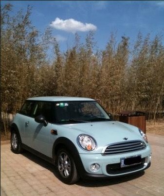 文艺清新 这个颜色的mini你喜欢么