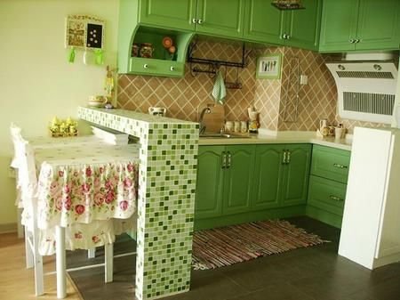 <em>姊妹花</em>共筑窝巢,5万全包打造清新田园40平米二