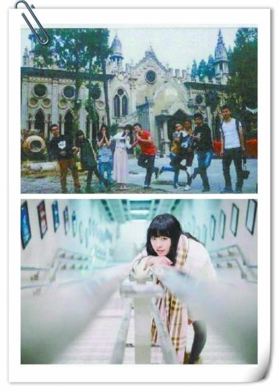 <em>武汉</em>九大<em>妹子</em>拍照地爆红网络 处处皆风景_大楚