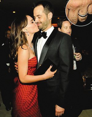 波特曼和本杰明已秘密结婚