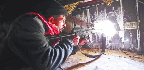 阿盟承认叙反对派合法