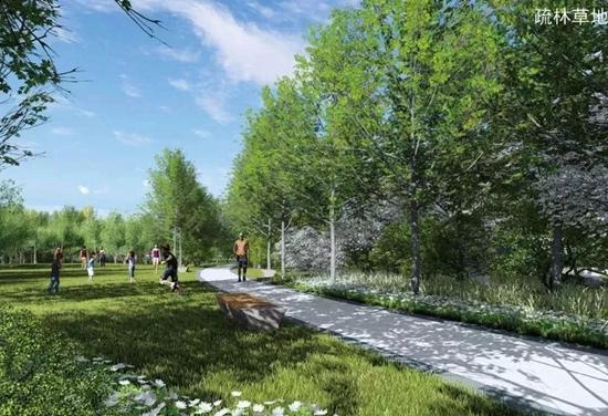 滨江公园延长线年底开工，这就是建成后的模样!