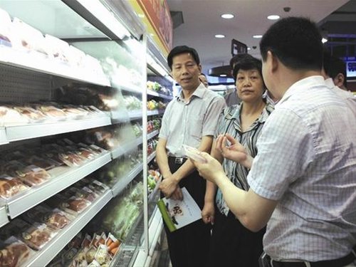 宜昌通过食品安全宣言 千家企业承诺食品安全