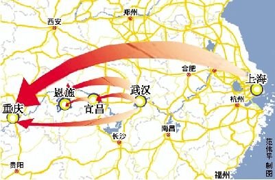 宜万铁路8月通车 武汉到恩施票价180元