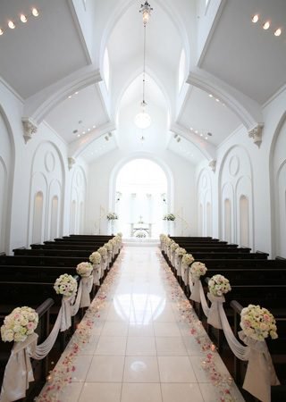 浪漫婚礼创意!让幸福定格