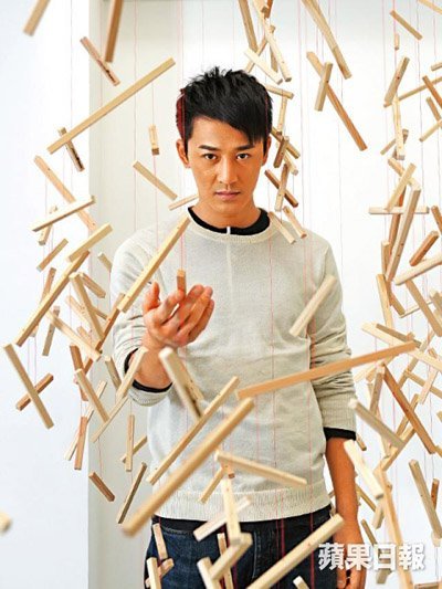 林峰明年还清TVB剧债 密谋离巢自组公司(图)