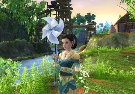 《剑网3》共度六一节 欢乐送好礼_腾讯·大楚