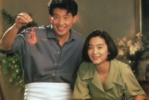 秦汉儿子内地节目首曝光 林青霞不避嫌助阵图片 22952 500x335