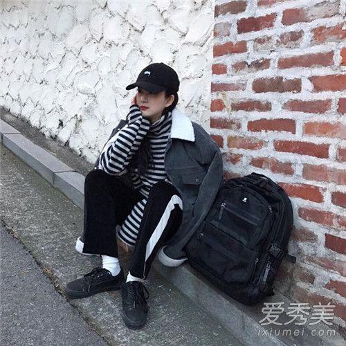 谁说条纹无趣的?零失误条纹T搭配技巧穿搭不烦恼