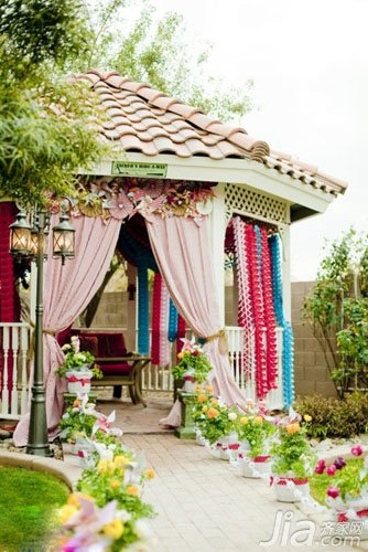 沐浴在秘密花园 10图带你领略花海的美