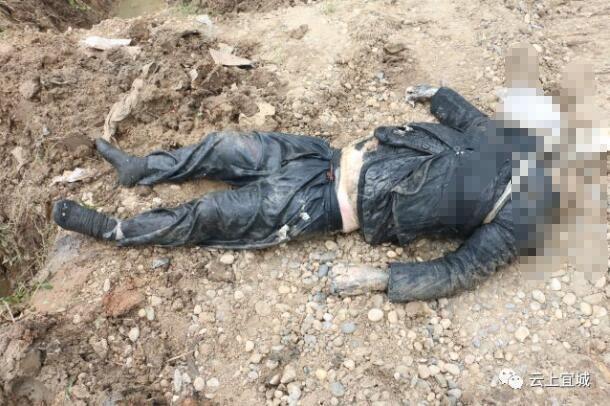 襄阳宜城发现一无名尸体 警方发寻尸启事