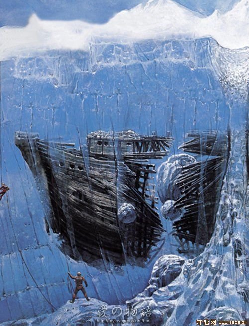 土耳其发现诺亚方舟残骸:木舱竟在山顶上(组图