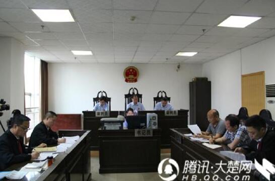 荆门市中级人民法院院长担任审判长 开庭审理