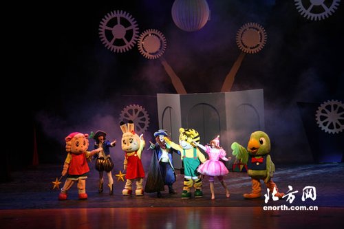 天津:巧虎来演舞台剧 打造奇幻魔法世界