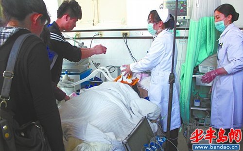 22岁小伙脑死亡抢救中被断氧又断电