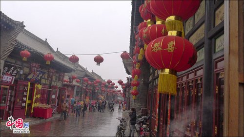 平遥古城 中国古代县城发展的最完整画卷