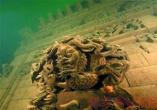 千岛湖底两座千年古城 水下观光开发困难(图)_
