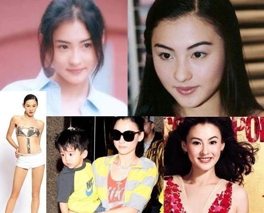 组图:赵薇周迅曝光出道嫩照