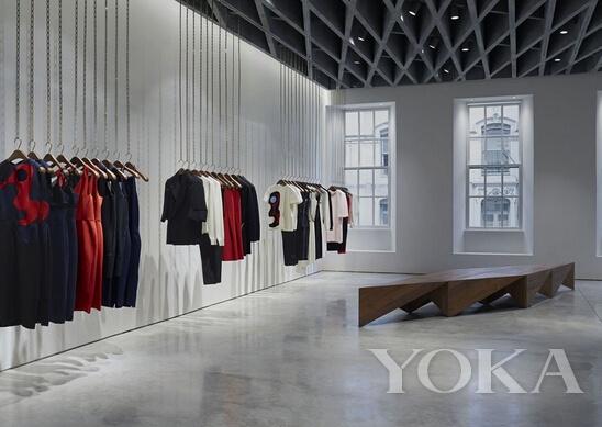 辣妹维多利亚第一家成衣店伦敦首开