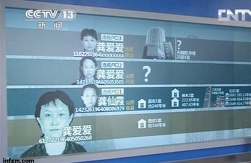 房姐龚爱爱背后的神木金钱游戏 富得伤脑筋_