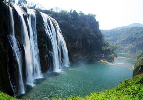 有水享清凉 盛夏畅游中国十大最美瀑布