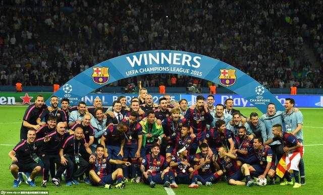 欧冠-巴萨3-1力擒尤文夺冠 铁腰闪击苏神建功_大楚网_腾讯网