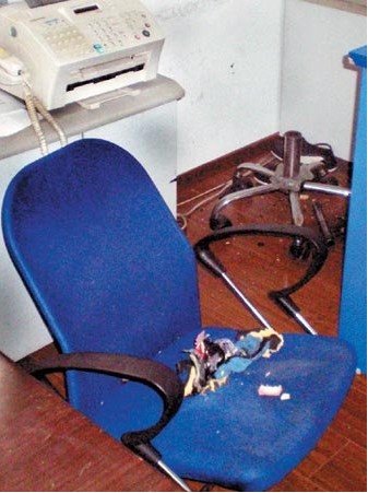 升降椅频繁爆炸伤人 气压椅缘何成定时炸弹