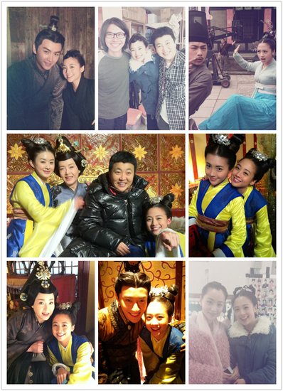 吴映洁《<em>女相</em>》戏份杀青 戏里戏外都是吃货_