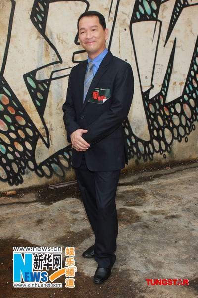 《潜行狙击》续集探班 吴镇宇曝谢天华是内定