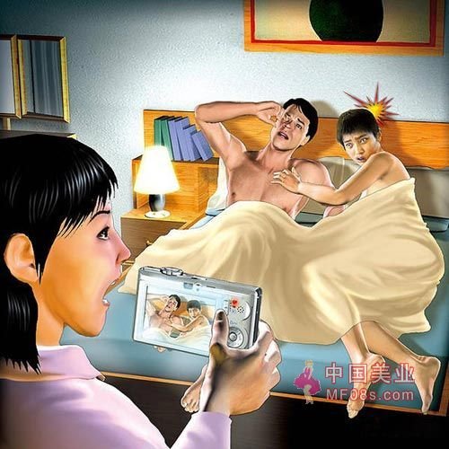 去年林男不满小姨子劈腿多男