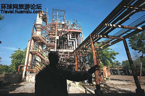 探秘印度恐怖的死亡工厂