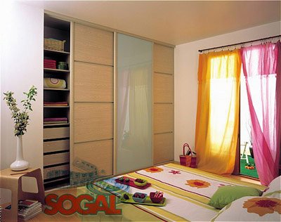 卧室衣柜装修效果图 精致家居必备