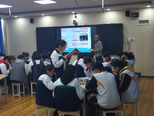 2017年武汉市人教数字杯在市四十九中学举行
