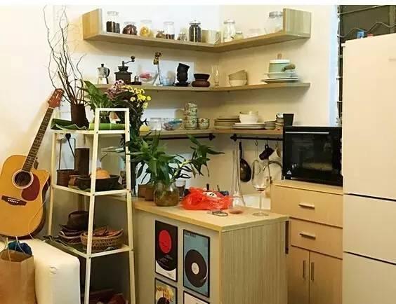 90后美女爆改60平米出租屋 房子是租来的但生活不是!