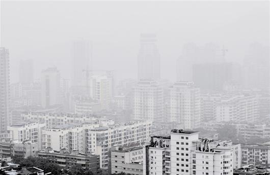 宜昌昨日重度污染 环保部门:具体原因有待调查