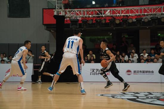 2018武汉城市篮球超级联赛首日比赛打响 赛制