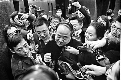 莫言两会提案是什么?内容涉及独生子女费(图)