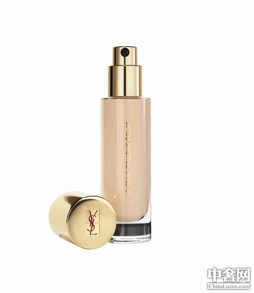 第一瓶聚光粉底液诞生 YSL超模聚焦光感粉底液