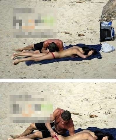  章子怡 四任 男友 揭秘 曝与前 男友 半裸海边情欲