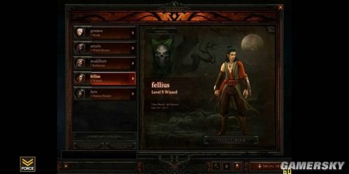 与XX世界很相似 《暗黑3》游戏细节展示_腾讯