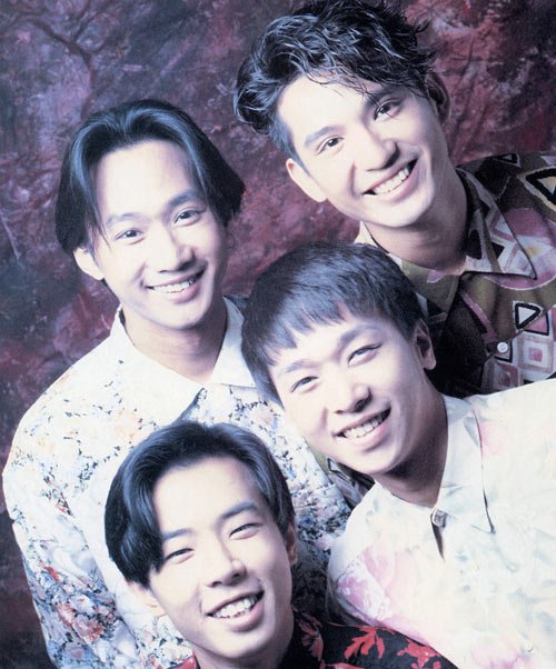 凤凰传奇 beyond 小虎队F4 当红组合 解散内幕 (图