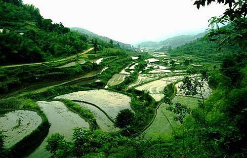 安徽广德卢湖竹海 一水一山皆胜景_旅游频道_
