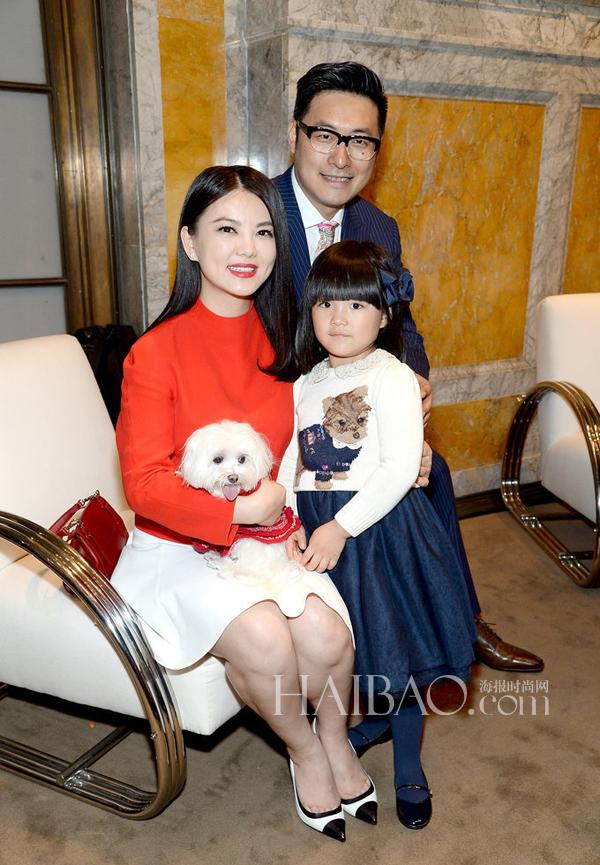 王诗龄助阵RALPH童装秀:甜美可爱有气场