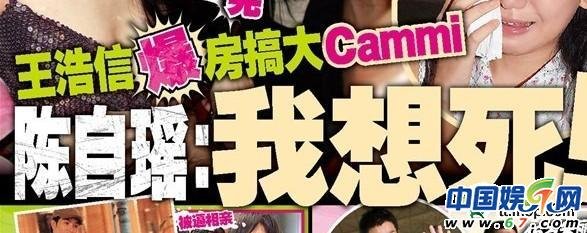 王浩信被爆搞大谢芷蕙肚子 老婆陈自瑶卷包养局_大楚网_腾讯网